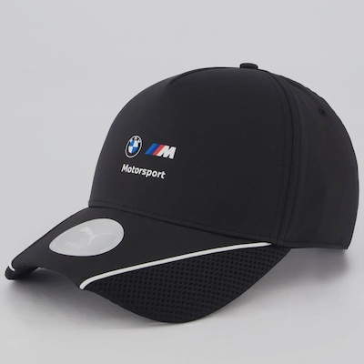 Boné Aba Curva Puma BMW Motorsport MMS BB - Adulto - Foto 4
