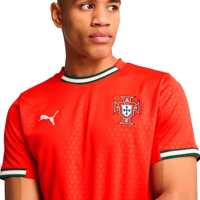 Camisa Portugal I 25 Puma Home - Masculina - Foto 5