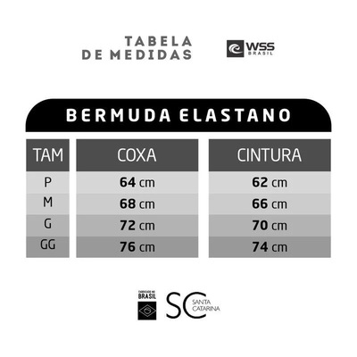 Shorts WSS Elastano Premium Basic - Feminino - Foto 4