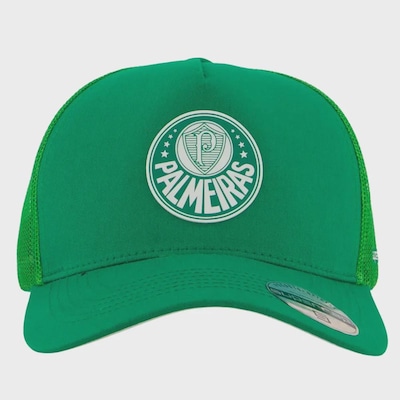 Boné SuperCap Trucker Palmeiras  - Adulto - Foto 2