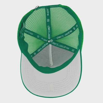 Boné SuperCap Trucker Palmeiras  - Adulto - Foto 3