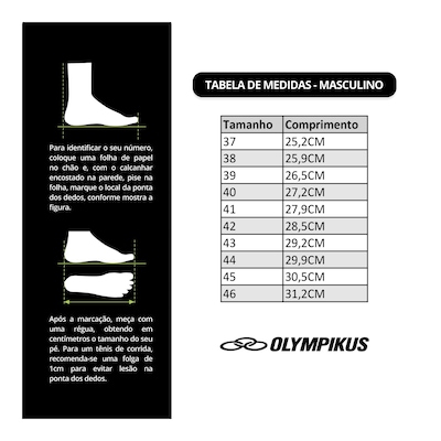 Tênis Olympikus Corre Max - Masculino - Foto 6