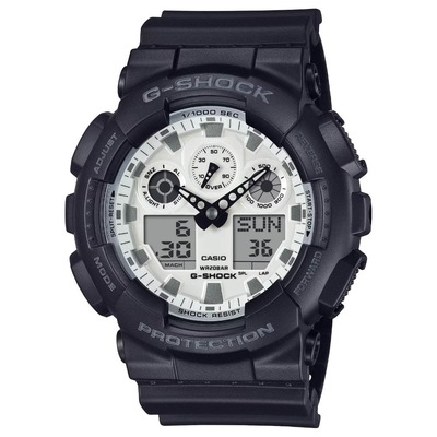 Relógio Casio G-Shock GA-100WD-1ADR - Adulto - Foto 1