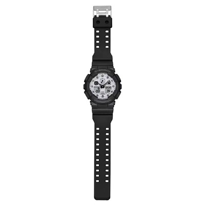 Relógio Casio G-Shock GA-100WD-1ADR - Adulto - Foto 3