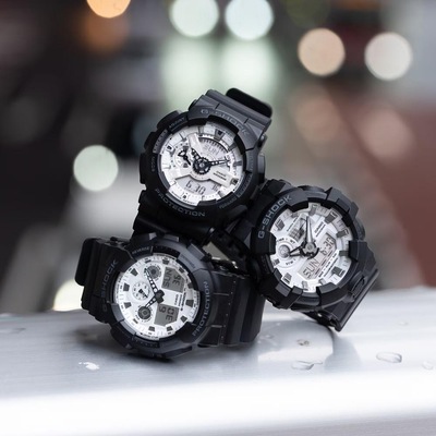 Relógio Casio G-Shock GA-100WD-1ADR - Adulto - Foto 4