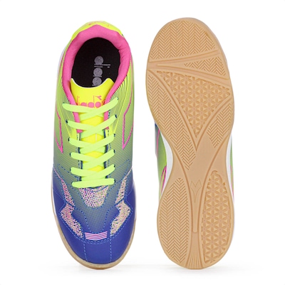 Chuteira Futsal Diadora Nazionale Elite II - Adulto - Foto 4