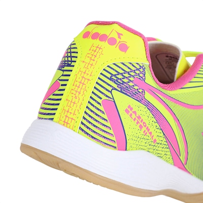 Chuteira Futsal Diadora Nazionale Elite II - Adulto - Foto 6