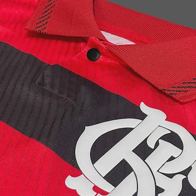 Camisa do Flamengo 1995 Liga Retro - Feminina - Foto 5