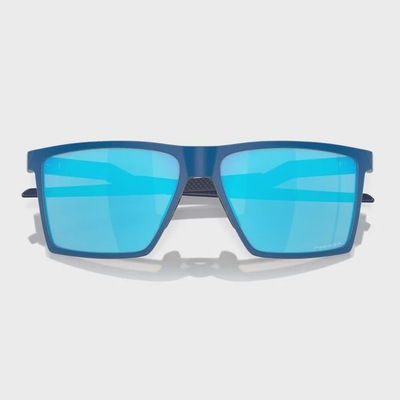 Óculos de Sol Oakley Unissex Futurity Sun Satin Navy Prizm Sapphire - Foto 5