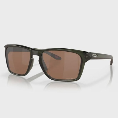 Óculos de Sol Oakley Unissex Sylas Olive Ink Prizm Tungsten - Foto 1