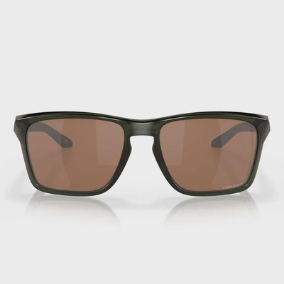 Óculos de Sol Oakley Unissex Sylas Olive Ink Prizm Tungsten - Foto 3