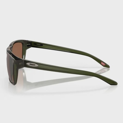 Óculos de Sol Oakley Unissex Sylas Olive Ink Prizm Tungsten - Foto 4