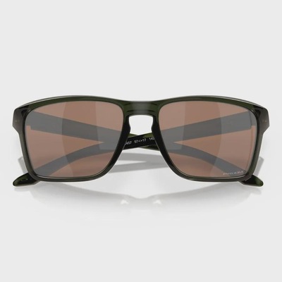 Óculos de Sol Oakley Unissex Sylas Olive Ink Prizm Tungsten - Foto 5
