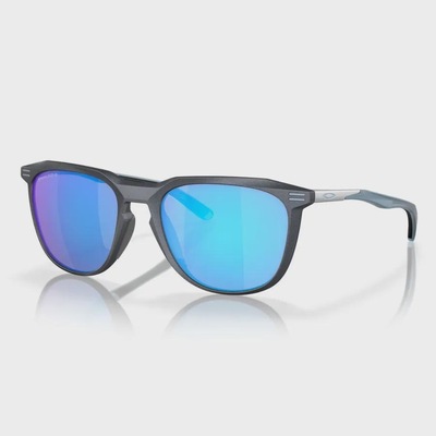 Óculos de Sol Oakley Unissex Thurso Blue Steel Prizm Sapphire - Foto 1