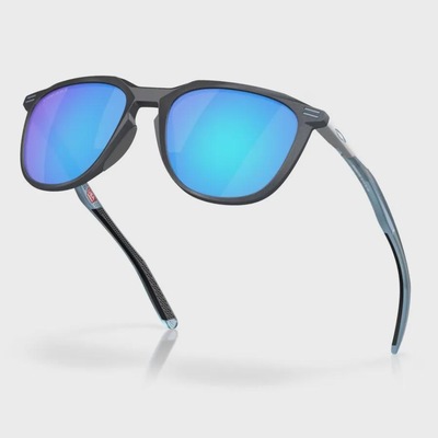 Óculos de Sol Oakley Unissex Thurso Blue Steel Prizm Sapphire - Foto 2