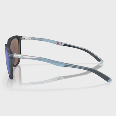 Óculos de Sol Oakley Unissex Thurso Blue Steel Prizm Sapphire - Foto 4