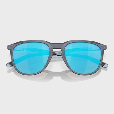 Óculos de Sol Oakley Unissex Thurso Blue Steel Prizm Sapphire - Foto 5