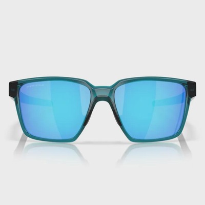 Óculos de Sol Oakley Unissex Actuator SQ Transparent Balsam Prizm Sapphire - Foto 3