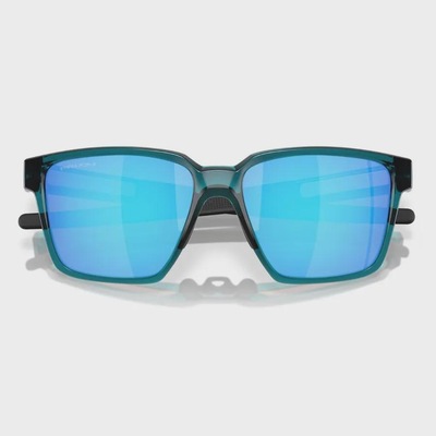 Óculos de Sol Oakley Unissex Actuator SQ Transparent Balsam Prizm Sapphire - Foto 5