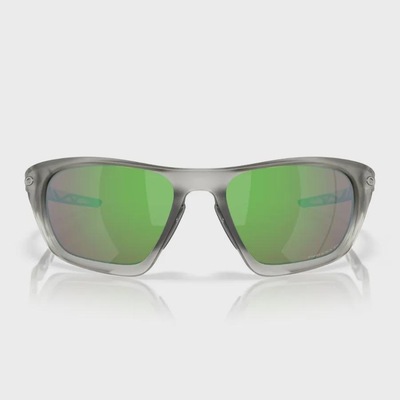 Óculos de Sol Oakley Unissex Lateralis Matte Clear Prizm Sapphire - Foto 3
