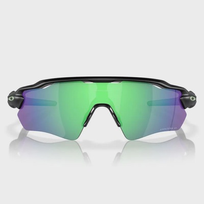 Óculos de Sol Oakley Unissex Radar EV Path Matte Black Prizm Jade Polarized - Foto 3
