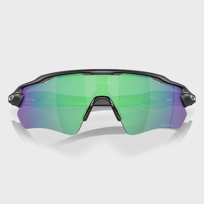 Óculos de Sol Oakley Unissex Radar EV Path Matte Black Prizm Jade Polarized - Foto 5