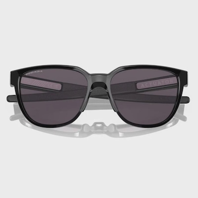 Óculos de Sol Oakley Unissex Actuator Polished Black Prizm Grey - Foto 5