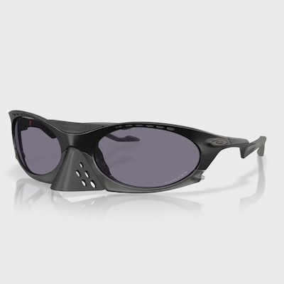 Óculos de Sol Oakley Unissex Plantaris Matte Black Prizm - Foto 1