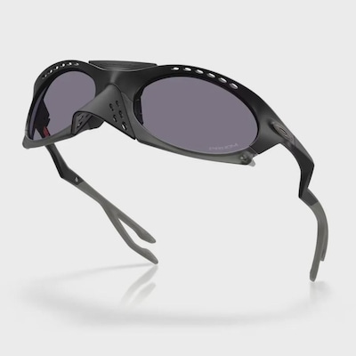 Óculos de Sol Oakley Unissex Plantaris Matte Black Prizm - Foto 2