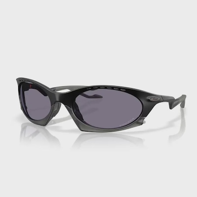 Óculos de Sol Oakley Unissex Plantaris Matte Black Prizm - Foto 3