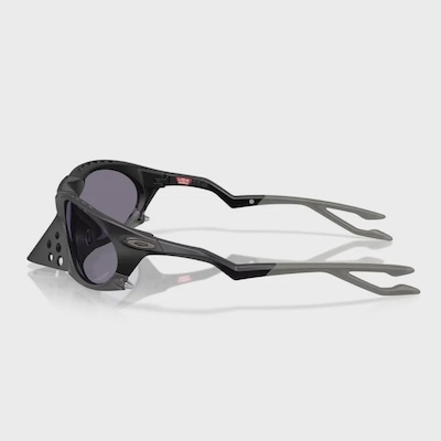 Óculos de Sol Oakley Unissex Plantaris Matte Black Prizm - Foto 5