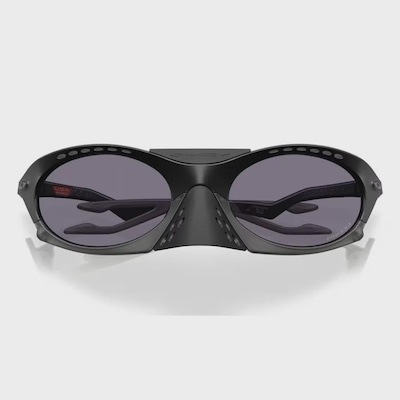 Óculos de Sol Oakley Unissex Plantaris Matte Black Prizm - Foto 6
