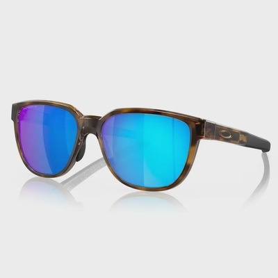 Óculos de Sol Oakley Unissex Actuator Brown Tortoise Prizm Sapphire Polarized - Foto 1