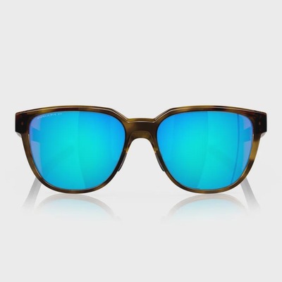 Óculos de Sol Oakley Unissex Actuator Brown Tortoise Prizm Sapphire Polarized - Foto 3