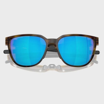 Óculos de Sol Oakley Unissex Actuator Brown Tortoise Prizm Sapphire Polarized - Foto 5