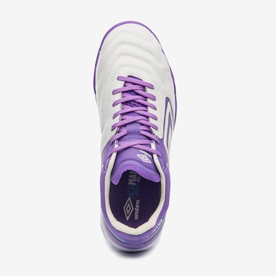Chuteira Society Umbro Adamant Master Class Pro Bump - Adulto - Foto 4