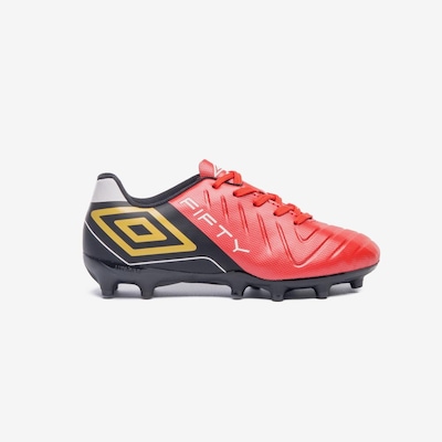 Chuteira Campo Umbro Fifty Vi - Infantil - Foto 1