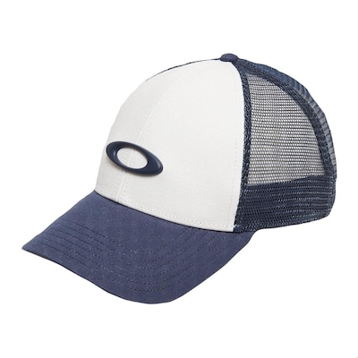 Boné Oakley Aba Curva Trucker Ellipse - Adulto - Foto 1