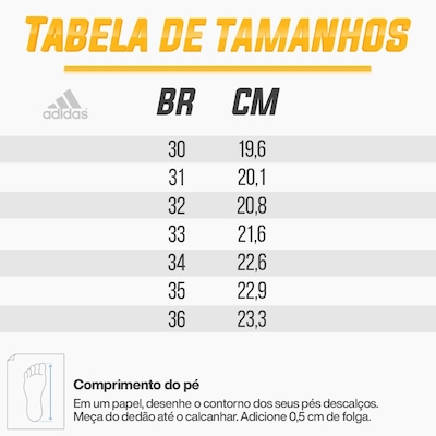 Tênis adidas Tensaur Run - Infantil - Foto 6