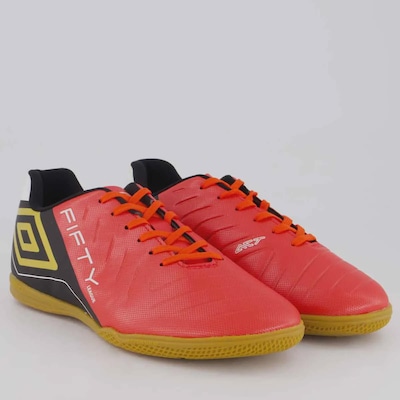 Chuteira Futsal Umbro Fifty VI League Adulto - Foto 4
