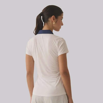 Camisa Polo Fila F-Box Tennis Basic - Feminina - Foto 2