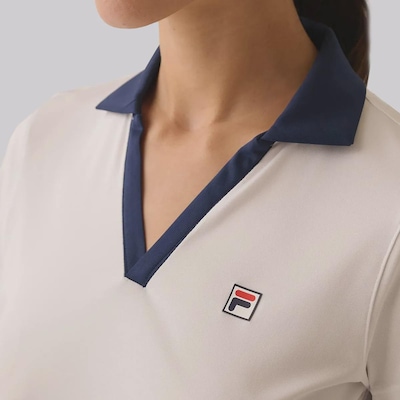 Camisa Polo Fila F-Box Tennis Basic - Feminina - Foto 4