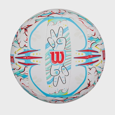 Bola de Vôlei Wilson Brasil Graffiti Peace - Foto 4