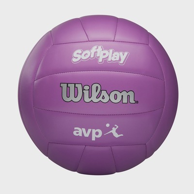 Bola de Vôlei Wilson Brasil AVP Soft Play v2 - Foto 1