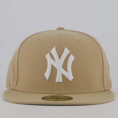 Boné Aba Reta New Era MLB New York Yankees Classic 5950 - Adulto - Foto 1