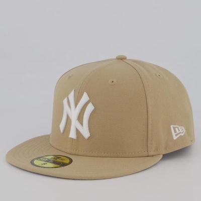 Boné Aba Reta New Era MLB New York Yankees Classic 5950 - Adulto - Foto 4