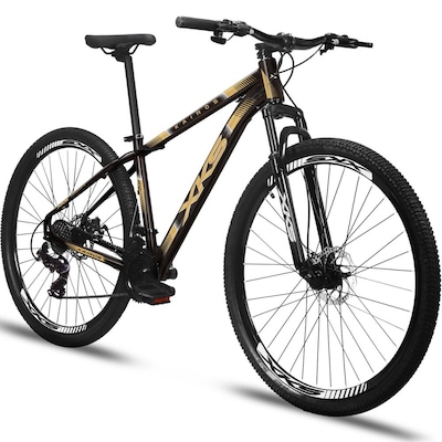 BICICLETA ARO 29 XKS ALUMINIO KAIROS FREIO HIDRÁULICO 27 MARCHAS - Foto 1