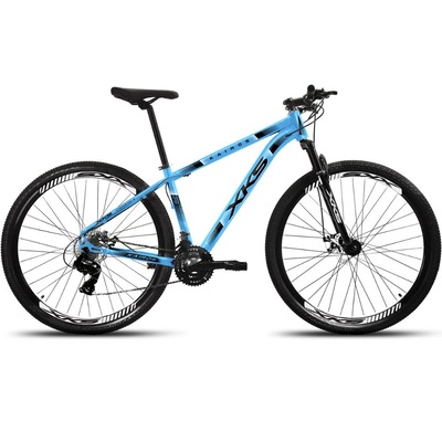 BICICLETA ARO 29 XKS ALUMINIO KAIROS FREIO HIDRÁULICO 27 MARCHAS - Foto 2