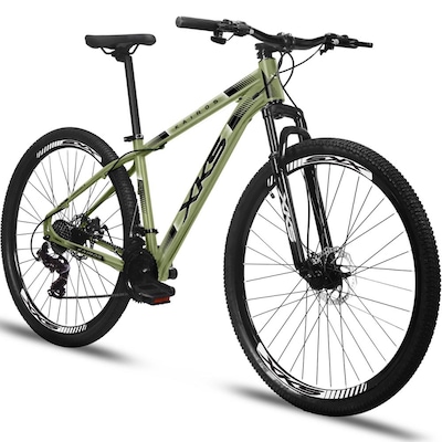 BICICLETA ARO 29 XKS ALUMINIO KAIROS FREIO HIDRÁULICO 27 MARCHAS - Foto 1