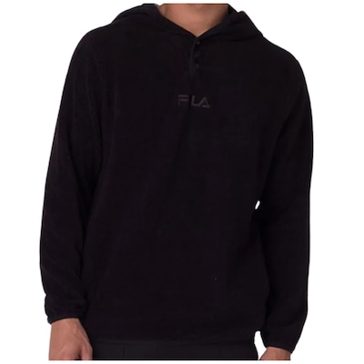 Blusão com Capuz Fila Soft Street Express - Masculino - Foto 1